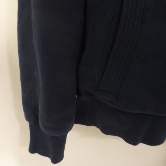 TOMMY HILFIGER, full zip front heavy weight hooded sweatshirt, large, GUC - Picture 6 of 14